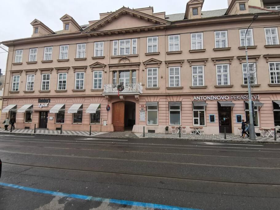 Auriapartments Karlin 2Kk S Terasou A Parkovanim Prague Exterior photo
